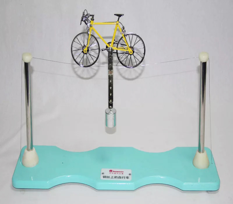 鋼絲上的自行車