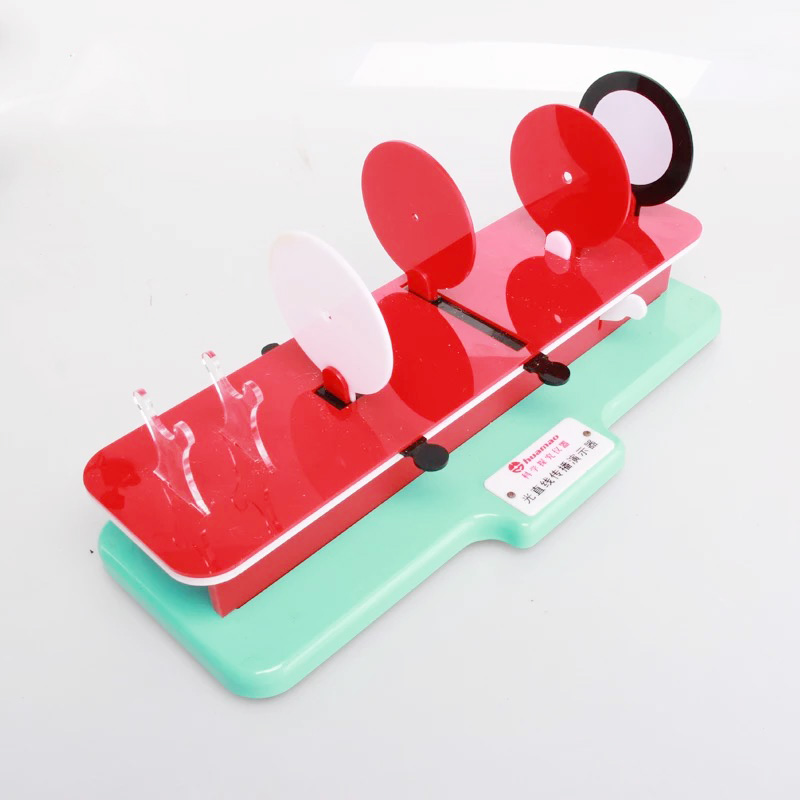 光直線傳播演示