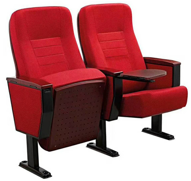 禮堂椅禮堂椅一次成型鋼腿架，高密度海綿阻燃