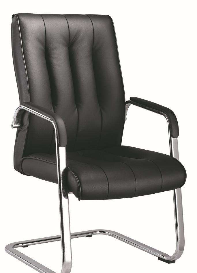 教師辦公椅不銹鋼U型腿